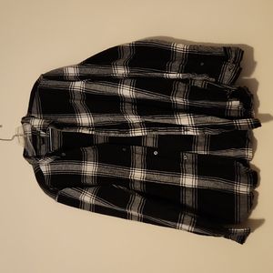 Plaid French Connection Button Down Shirt